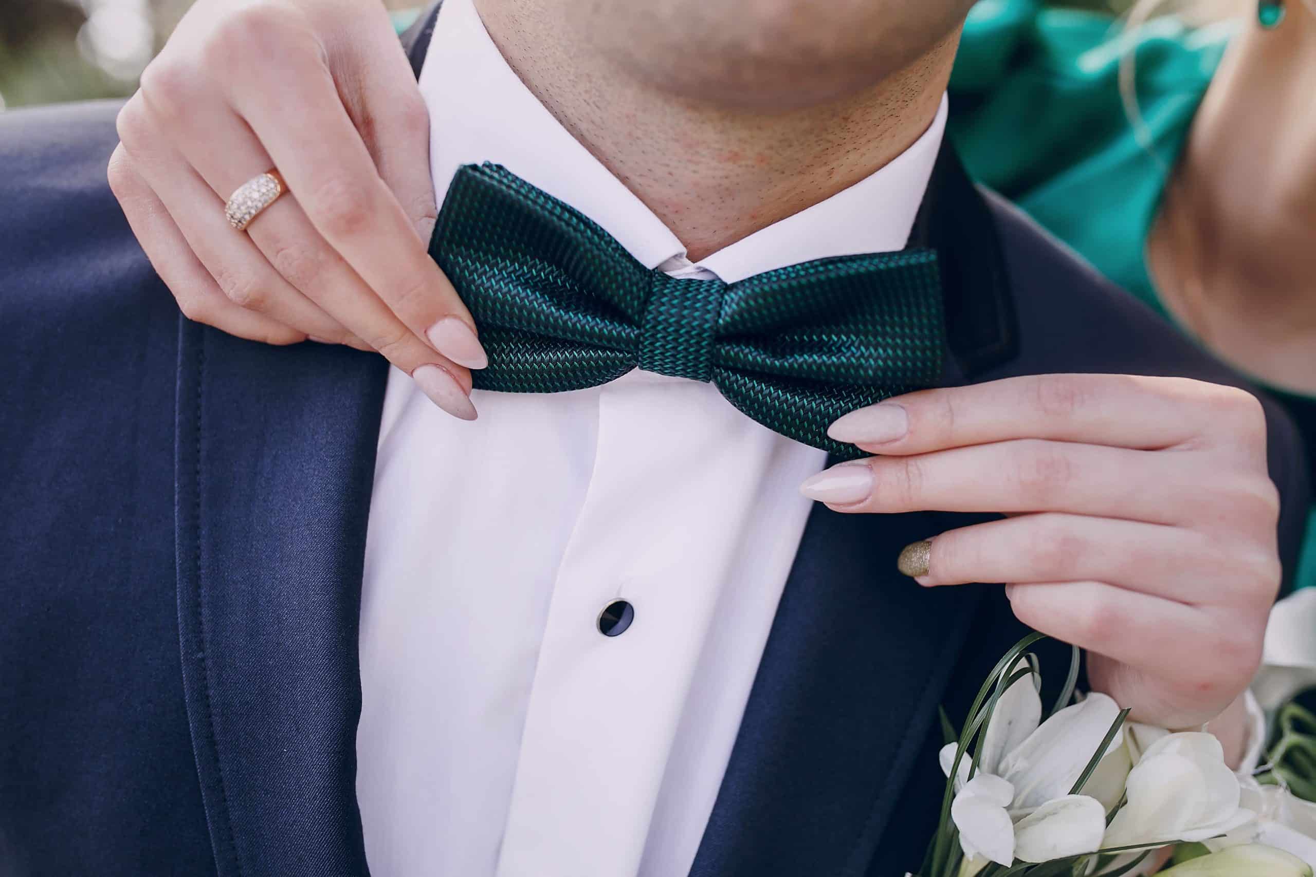 Los Tipos De Corbata Para Novios M S Comunes Eventos Bcn