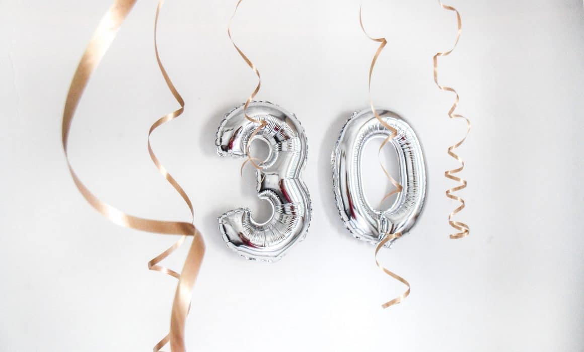 fiesta de 30 cumpleaños