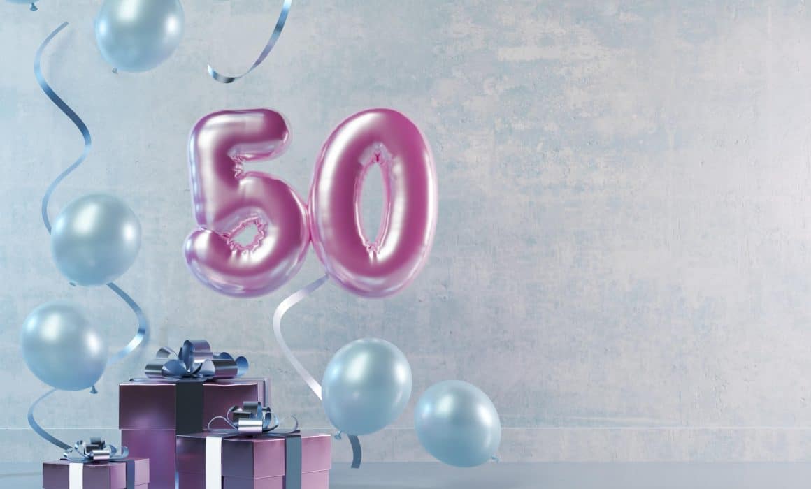 fiesta de 50 cumpleaños