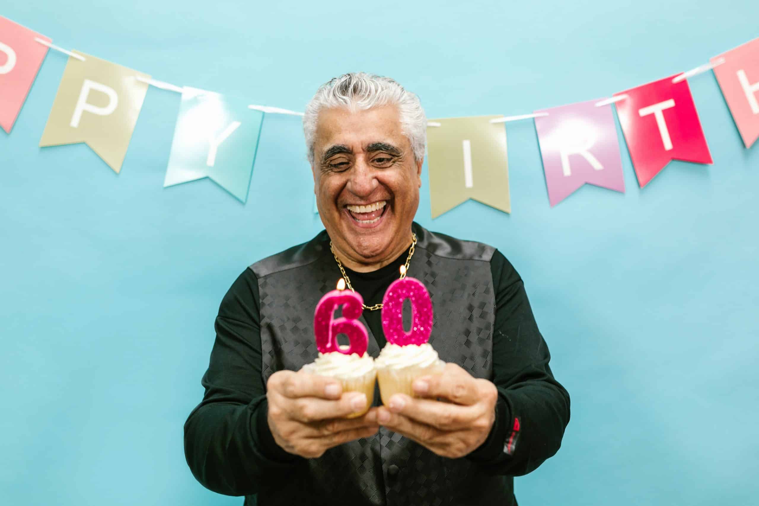 Celebrar los 60 cumpleaños - Ideas para Fiestas de Adultos