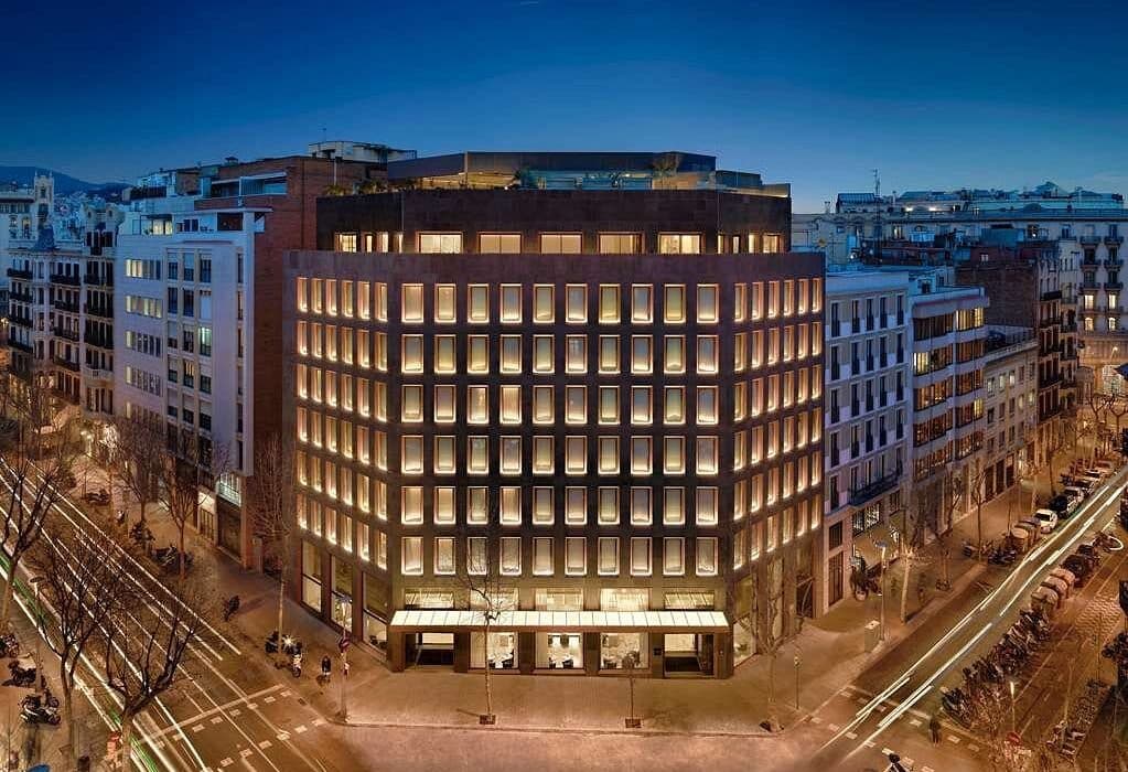 Los 5 mejores hoteles de lujo de Barcelona