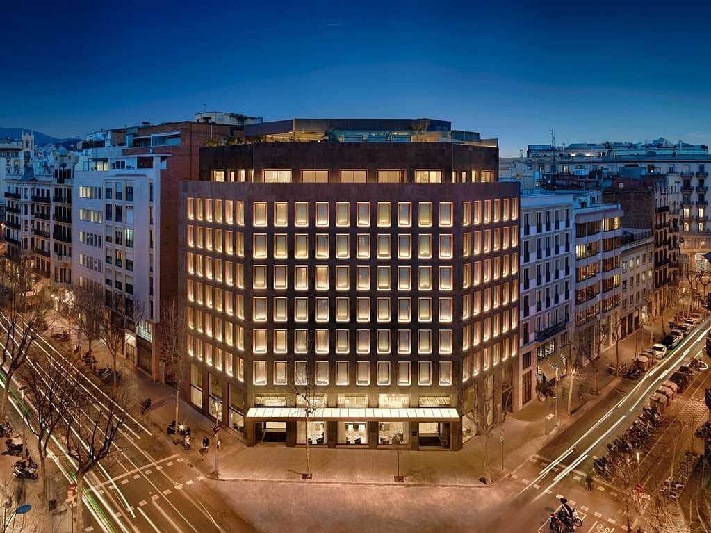 Los 5 mejores hoteles de lujo de Barcelona